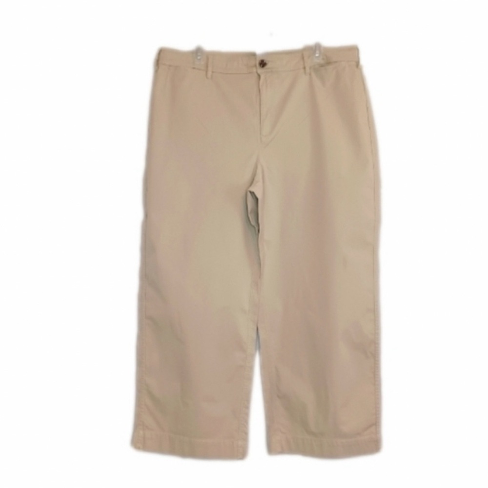 Chico’s Capri pants. Size 3